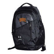 USC Trojans Black Under Armour Hustle 4.0 Backpack